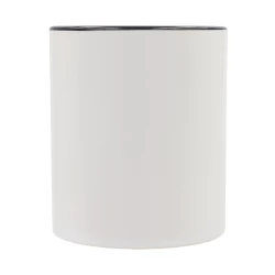 Kubek z z powłoką sublimacyjną Gaeta 330 ml, czarny (R85319.02)