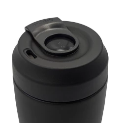 Kubek próżniowy Viko 380 ml, czarny (R08173.02)