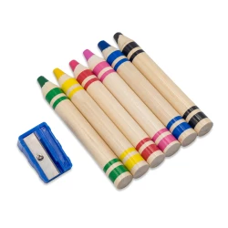Zestaw kredek jumbo Grandissi, beżowy (R74049.13)