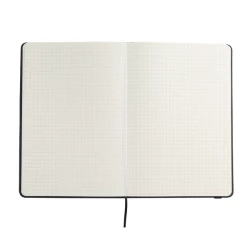Notes A5, w oprawie z materiału RPET, Westminster, czarny (R64023.02)
