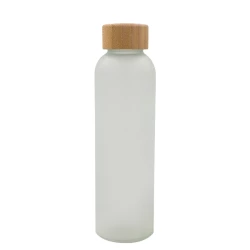 Butelka szklana Melbourne 500 ml, biały (R08168.06)