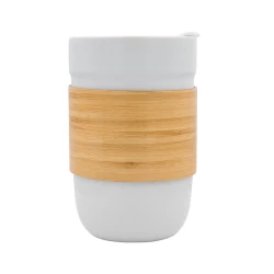 Kubek ceramiczny Skive 500 ml, biały (R85321.06)