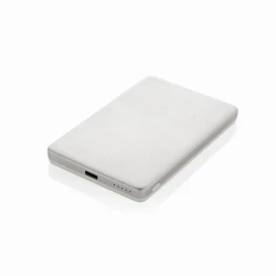 Power bank 5000 mAh, ładowarka bezprzewodowa 5W Orion - srebrny (P322.6002)