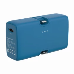Power bank 5000 mAh Urban Vitamin Los Angeles - niebieski (P322.8505)