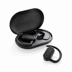 Słuchawki bezprzewodowe Fitsound - czarny (P331.1001)