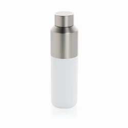 Butelka termiczna 600 ml Fluid - biały (P437.0703)