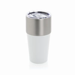 Kubek termiczny 500 ml Fluid - biały (P437.1303)