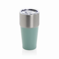 Kubek termiczny 500 ml Fluid - zielony (P437.1317)