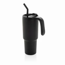 Kubek termiczy 900 ml Graphic 360 - czarny (P437.3201)