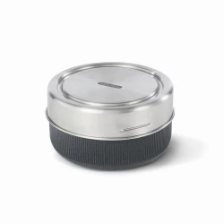 Lunchbox, pudełko śniadaniowe 750 ml Black+Blum - srebrny (P439.0402)
