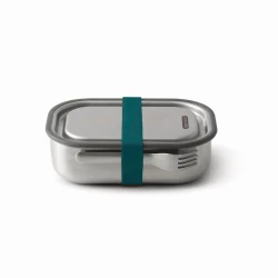 Duże pudełko śniadaniowe ze stali nierdzewnej 3 w 1 Black+Blum (P439.0033)