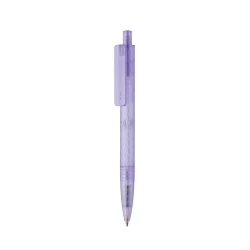 Geometryczny długopis z PC z recyklingu X3 Frosted (P611.3330)