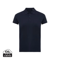 Damska koszulka polo Iqoniq Yosemite, tkanina pique z bawełny z recyklingu (T4200.002.XL)