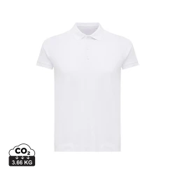 Damska koszulka polo Iqoniq Yosemite, tkanina pique z bawełny z recyklingu (T4200.004.XL)