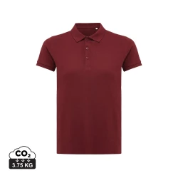 Damska koszulka polo Iqoniq Yosemite, tkanina pique z bawełny z recyklingu (T4200.007.XL)