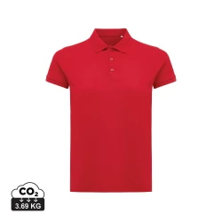 Damska koszulka polo Iqoniq Yosemite, tkanina pique z bawełny z recyklingu (T4200.029.XL)