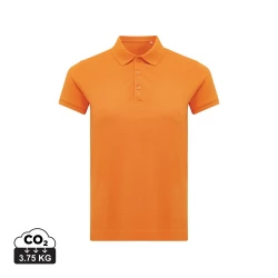 Damska koszulka polo Iqoniq Yosemite, tkanina pique z bawełny z recyklingu (T4200.044.XXL)