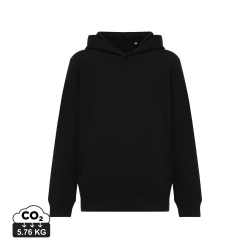 Dziecięca bluza z kapturem i kieszeniami Iqoniq Yengo z bawełny z recyklingu (T6404.001.1314)