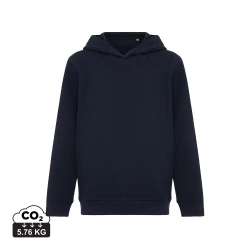 Dziecięca bluza z kapturem i kieszeniami Iqoniq Yengo z bawełny z recyklingu (T6404.002.34)