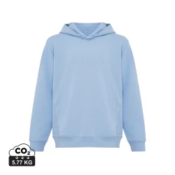 Dziecięca bluza z kapturem i kieszeniami Iqoniq Yengo z bawełny z recyklingu (T6404.022.910)
