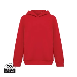 Dziecięca bluza z kapturem i kieszeniami Iqoniq Yengo z bawełny z recyklingu (T6404.029.1314)