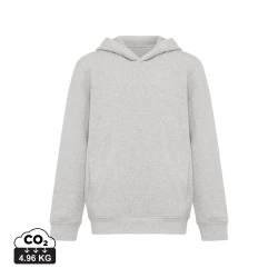 Dziecięca bluza z kapturem i kieszeniami Iqoniq Yengo z bawełny z recyklingu (T6404.032.1314)
