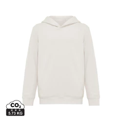 Dziecięca bluza z kapturem i kieszeniami Iqoniq Yengo z bawełny z recyklingu (T6404.040.1314)