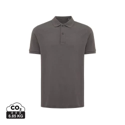 Koszulka polo z bawełny z recyklingu Iqoniq Yosemite (T9200.019.XS)
