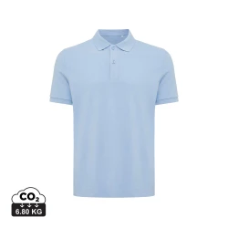 Koszulka polo z bawełny z recyklingu Iqoniq Yosemite (T9200.022.XXXL)