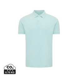 Koszulka polo z bawełny z recyklingu Iqoniq Yosemite (T9200.037.XXXL)