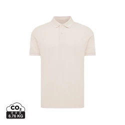 Koszulka polo z bawełny z recyklingu Iqoniq Yosemite (T9200.039.XS)