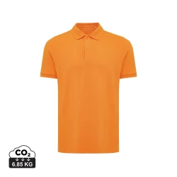 Koszulka polo z bawełny z recyklingu Iqoniq Yosemite (T9200.044.XS)