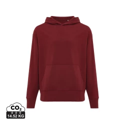 Luźna bluza z kapturem z bawełny z recyklingu Iqoniq Yoho (T9402.007.S)