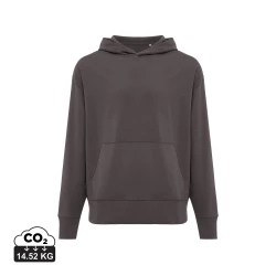 Luźna bluza z kapturem z bawełny z recyklingu Iqoniq Yoho (T9402.019.XXXL)