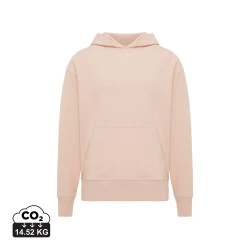 Luźna bluza z kapturem z bawełny z recyklingu Iqoniq Yoho (T9402.038.XXL)