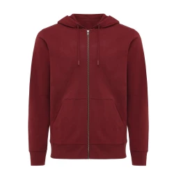 Bluza z kapturem z bawełny z recyklingu Iqoniq Abisko (T9600.007.L)
