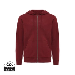 Bluza z kapturem z bawełny z recyklingu Iqoniq Abisko (T9600.007.XXS)