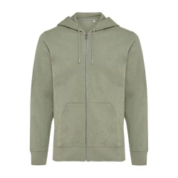 Bluza z kapturem z bawełny z recyklingu Iqoniq Abisko (T9600.015.XXS)
