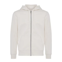Bluza z kapturem z bawełny z recyklingu Iqoniq Abisko (T9600.018.XXS)