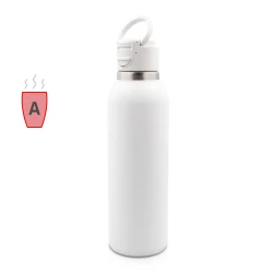 Butelka termiczna 700 ml Air Gifts | Marcelo - biały (VA120-02)