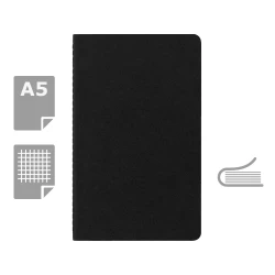 Zeszyt MOLESKINE Cahier Journal ok. A5 - czarny (VM031-03)