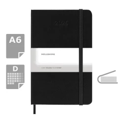 Kalendarz MOLESKINE - czarny (VM292-03/2026)