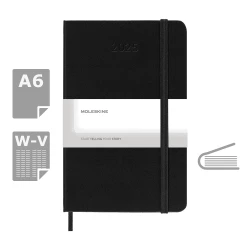 Kalendarz MOLESKINE - czarny (VM296-03/2026)