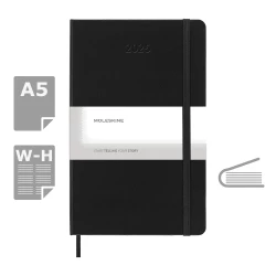 Kalendarz MOLESKINE - czarny (VM396-03/2026)