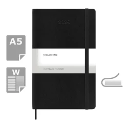 Kalendarz MOLESKINE - czarny (VM398-03/2026)