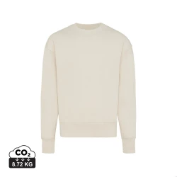 Luźna bluza z bawełny z recyklingu Iqoniq Kruger (T9302.018.XXL)