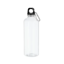 Butelka sportowa 630 ml RPET z karabińczykiem - neutralny (VA308-00)