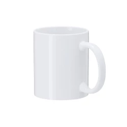 Kubek ceramiczny 350 ml - biały (VA311-02)