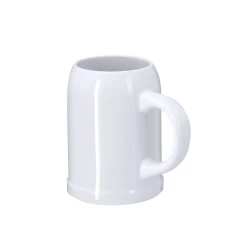 Kubek ceramiczny 500 ml - biały (VA350-02)