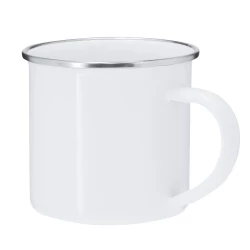 Kubek ceramiczny 200 ml - biały (VA351-02)